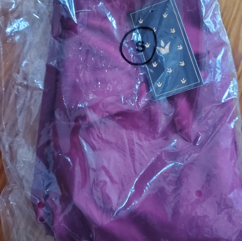 COPY - NWT obsession leggings burgundy
